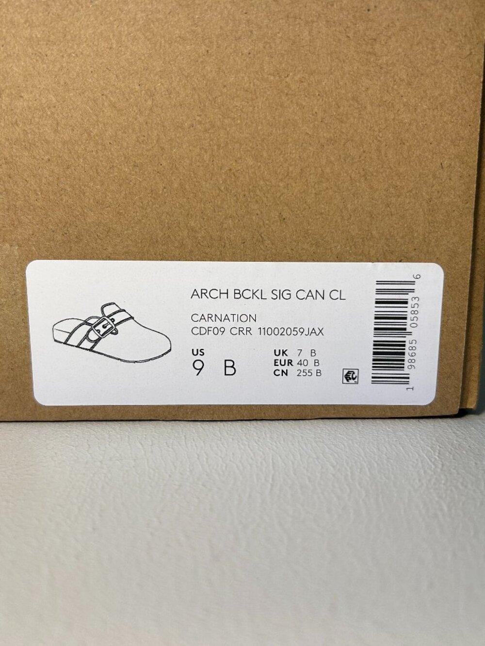 Coach Women's Archival Buckle Clog In Signature Jacquard Canvas - Picture 14 of 14